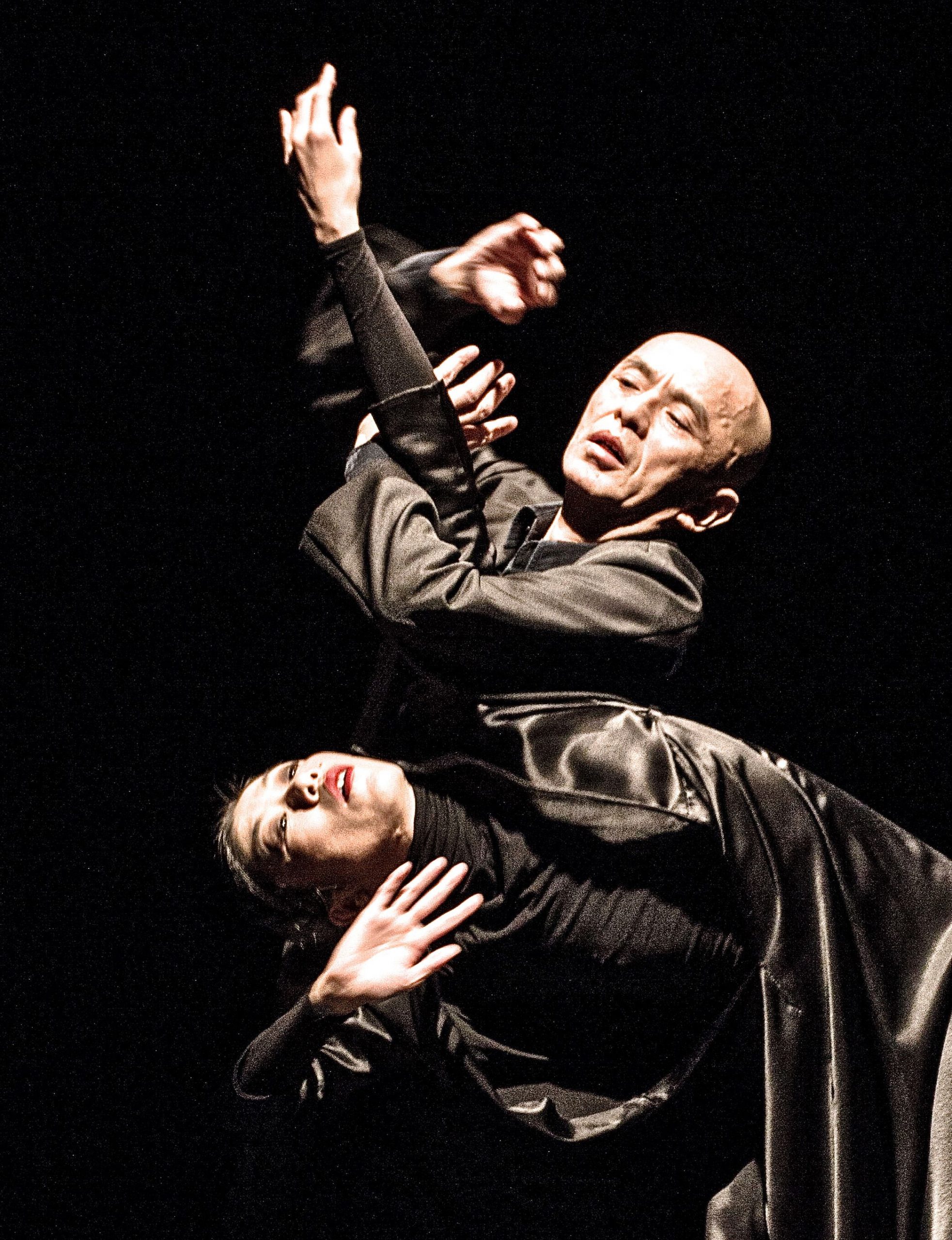 Announcing The UK premiere of Tristan and Isolde by celebrated Japanese choreographer Saburo Teshigawara