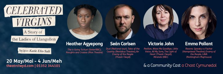 Headshots Table Celebrated Virgins