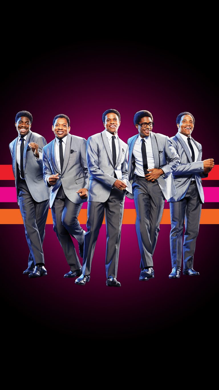 AIN'T TOO PROUD (Broadway Cast) 1080 W x 1920 H