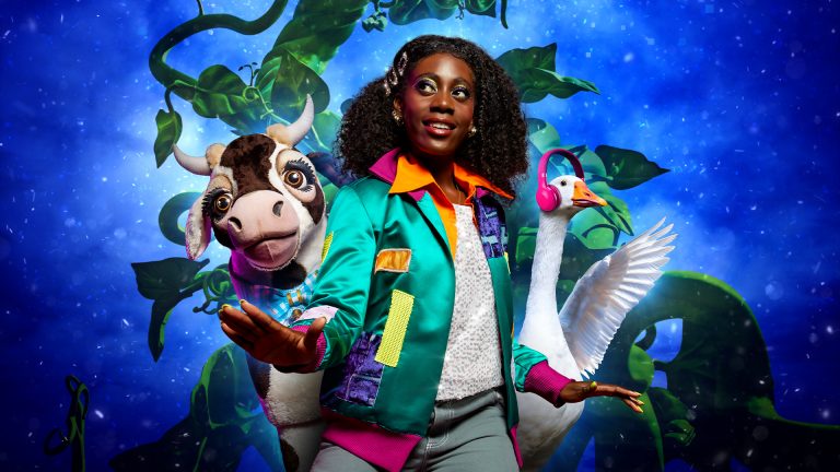 Jack and the Beanstalk Artwork (c) Lyric Hammersmith Theatre (1)