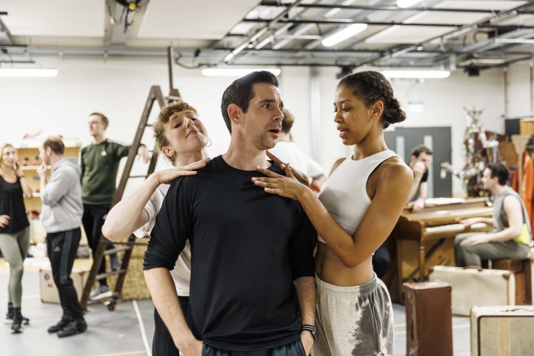 White Christmas Rehearsal