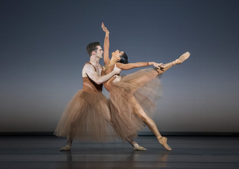 Birmingham Royal Ballet, Lachlan Monaghan and Céline Gittens in Interlinked, Choreography_ Juliano Nunes. Photo Tristram Kenton.jpg.jpg