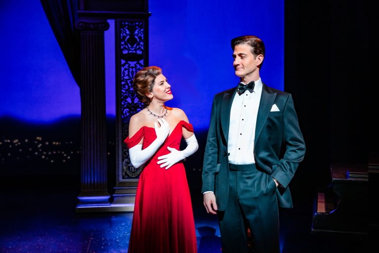 PRETTY WOMAN THE MUSICAL. Aimie Atkinson 'Vivian Ward' and Oliver Tompsett 'Edward Lewis'. Photo by Danny Kaan (3)
