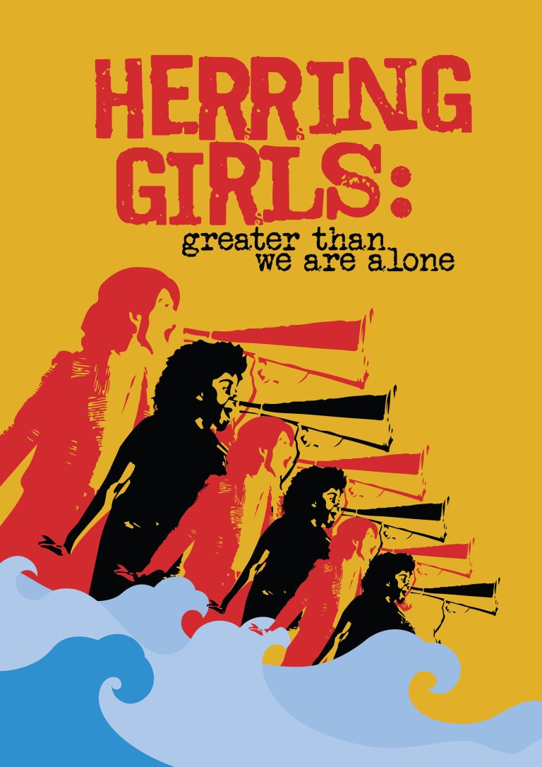 Herring Girls Final Artwork with TT