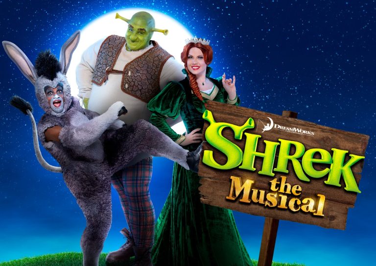 The cast of Shrek the Musical UK and Ireland Tour - Photography by Hugo Glenndinning (4)