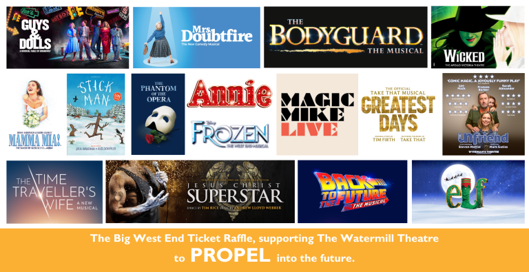 The Big West End Ticket Raffle