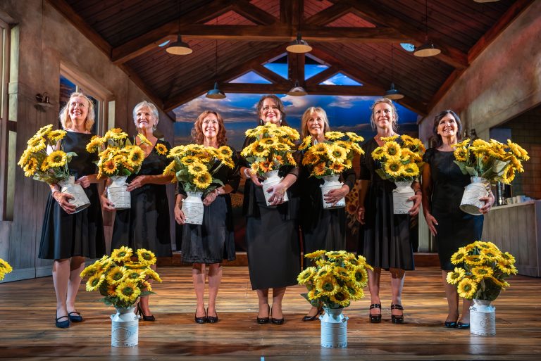 Ladies-Sunflowers