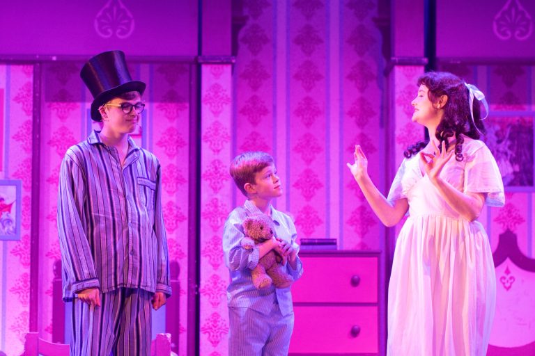 The Darling children