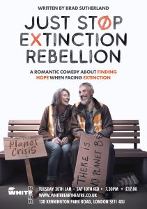 JUST STOP EXTINCTION REBELLION