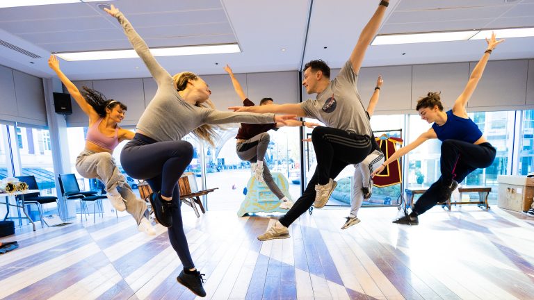 Members-of-the-Ensemble.-Rehearsals-Beauty-and-the-Beast.-Credit-Lucy-Smith-Jones