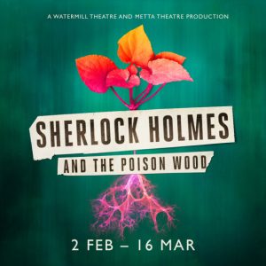 Sherlock Holmes At The Watermill Artwork Poster