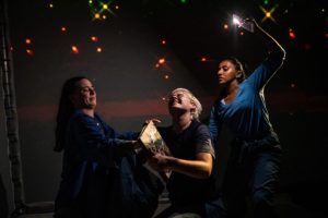 Feel Me, production image
