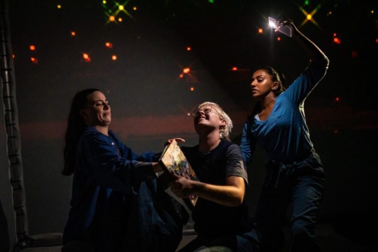 Feel Me, production image