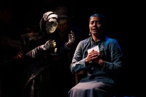 Production image of KIn by Gecko Theatre