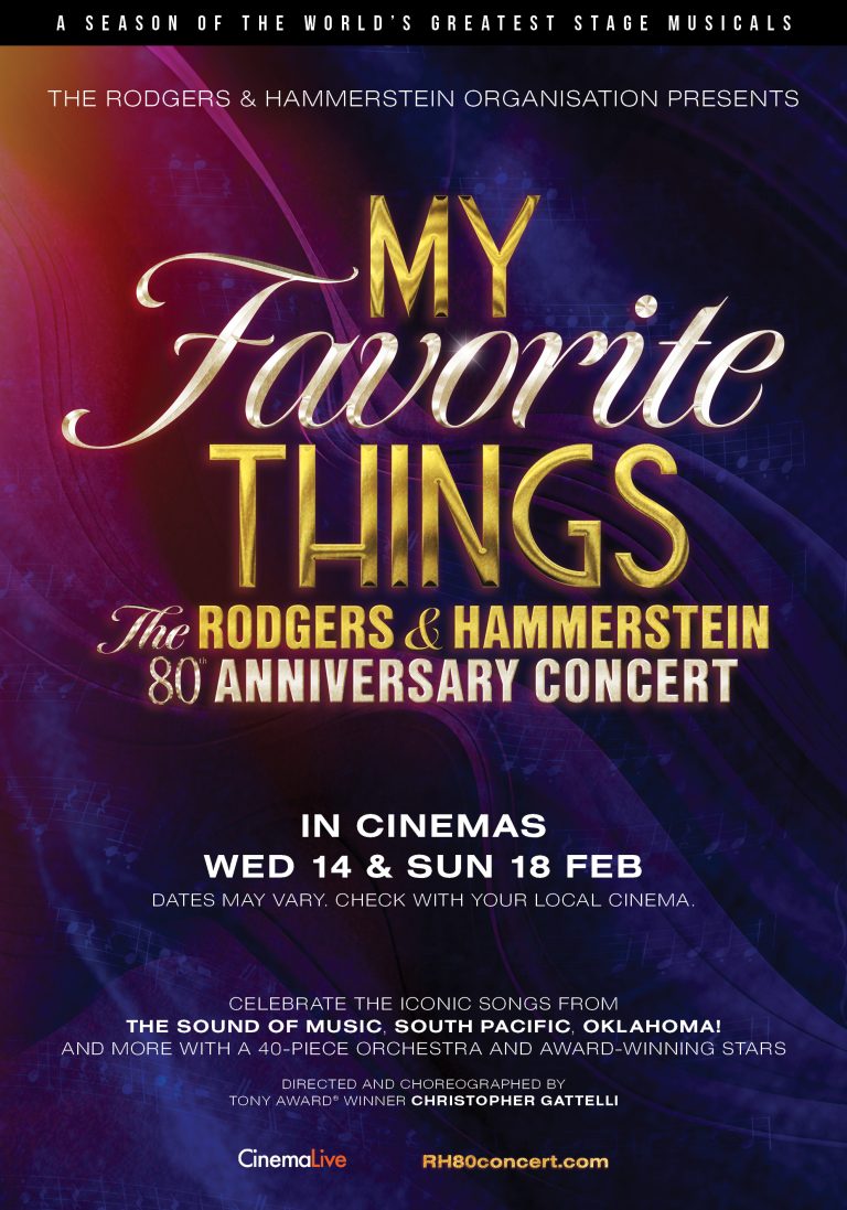 My favourite things cinemalive