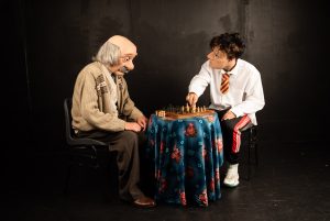 Chess players for Boy On The Roof