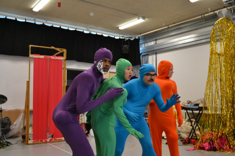 Rehearsals At Polka Theatre