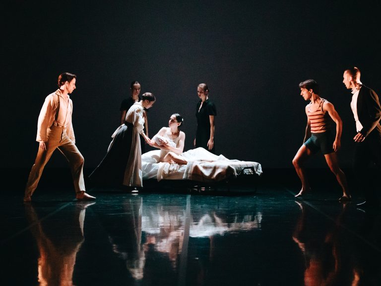 Yorke Dance Project, Isadora,, photo Jimmy Parratt, 1