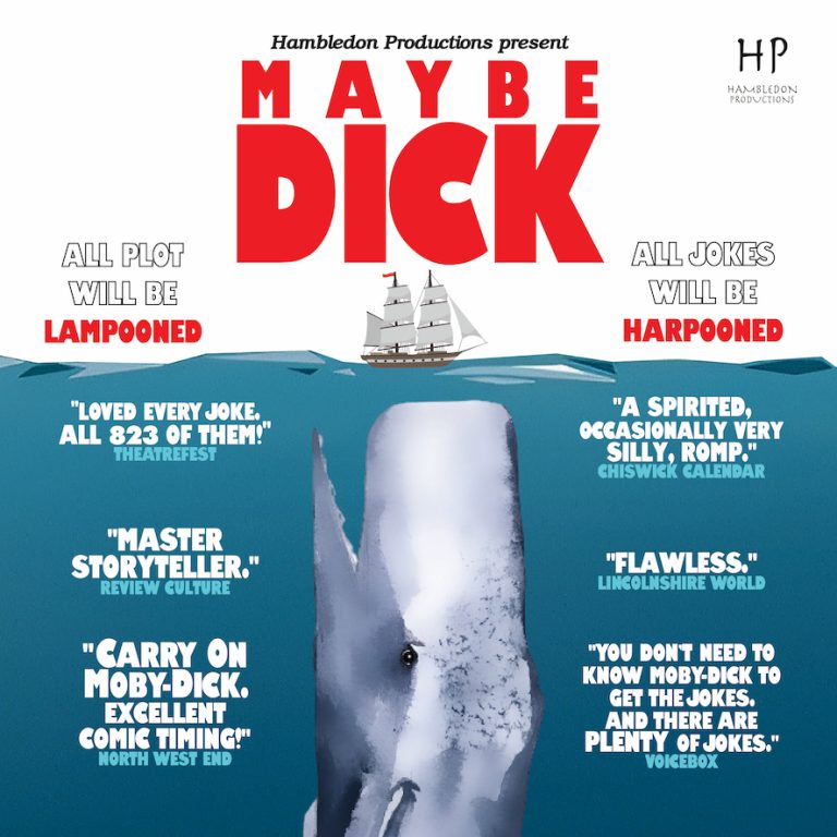Maybe Dick poster