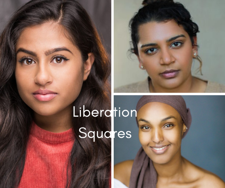 Actors Headshots of new play Liberation Squares
