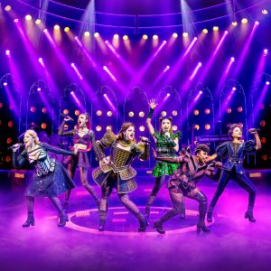 Production image of Six The Musical