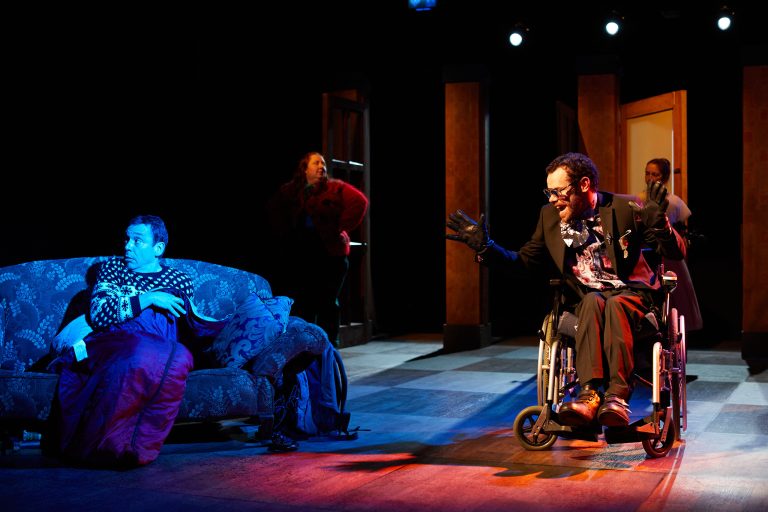 (L-R) Tim Licata and Gavin Yule "An Unexpected Hiccup"