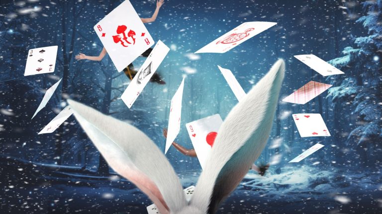 Alice in Wonderland Artwork. Credit Alfie Mulroy