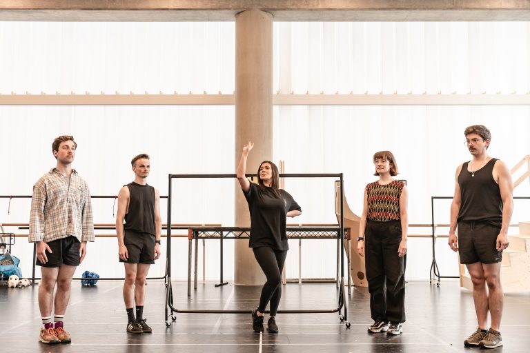 Kym Marsh and the company of 101 Dalmatians by Danny Kaan 4