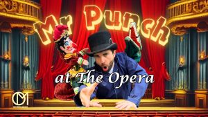 Punch banner text