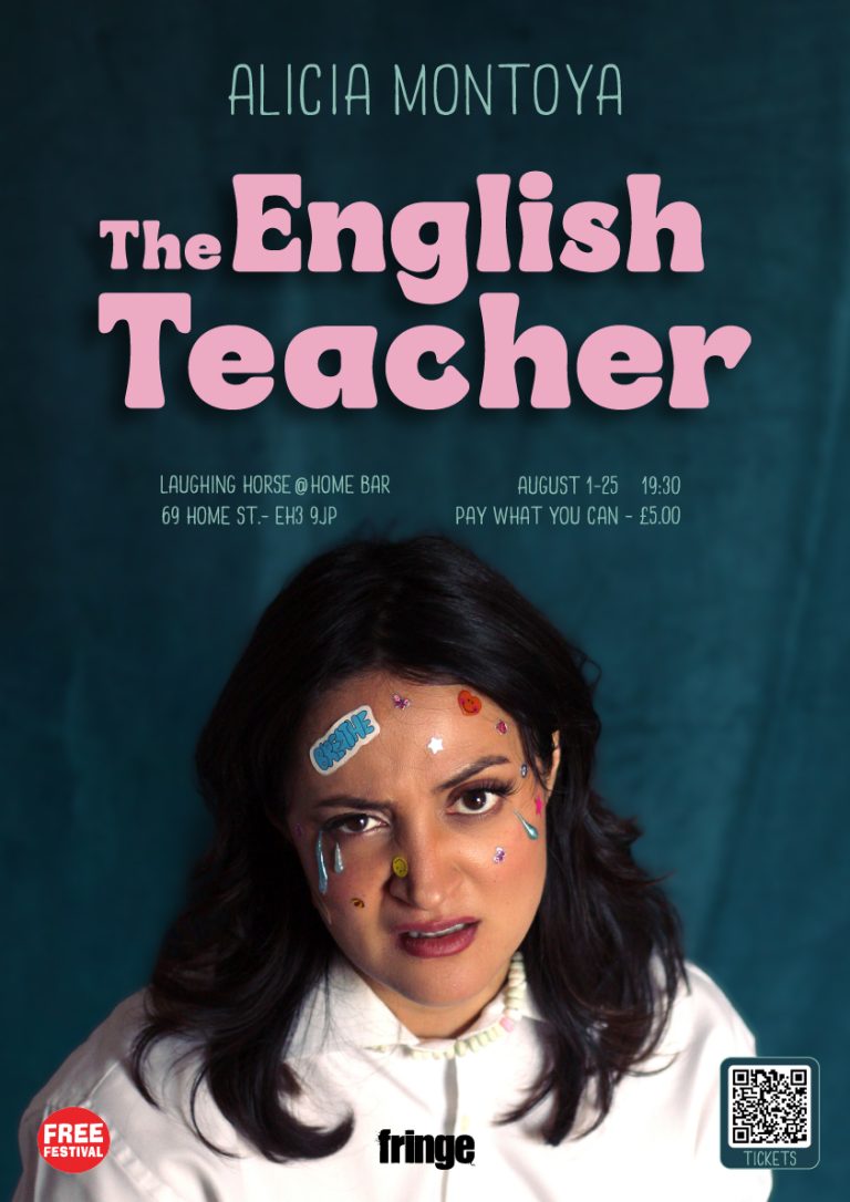 The English Teacher Poster -RGB-100