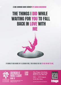 The Things I Did - Greenside Poster