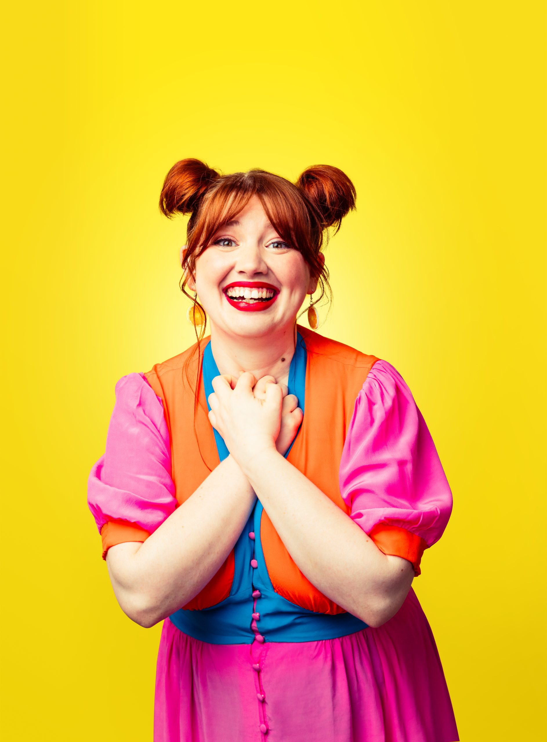 Megan Ellis as Muriel Heslop - Photography by Ollie Rosser