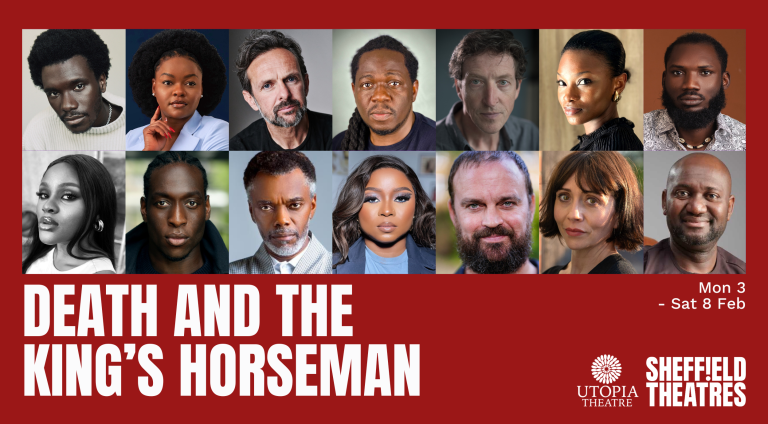 Death and the King's Horseman full casting