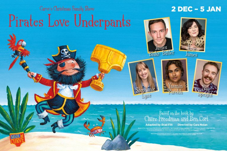 PIRATES LOVE UNDERPANTS Landscape