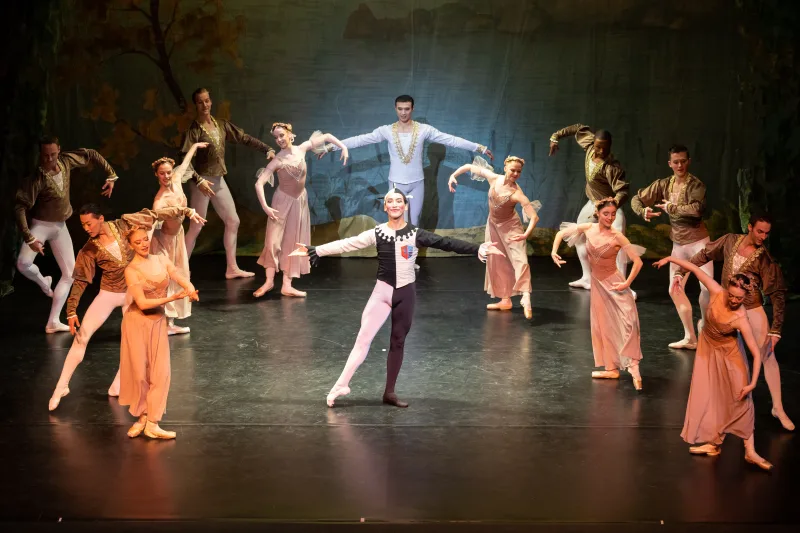 Mergaliyev Classical Ballet - Swan Lake-48