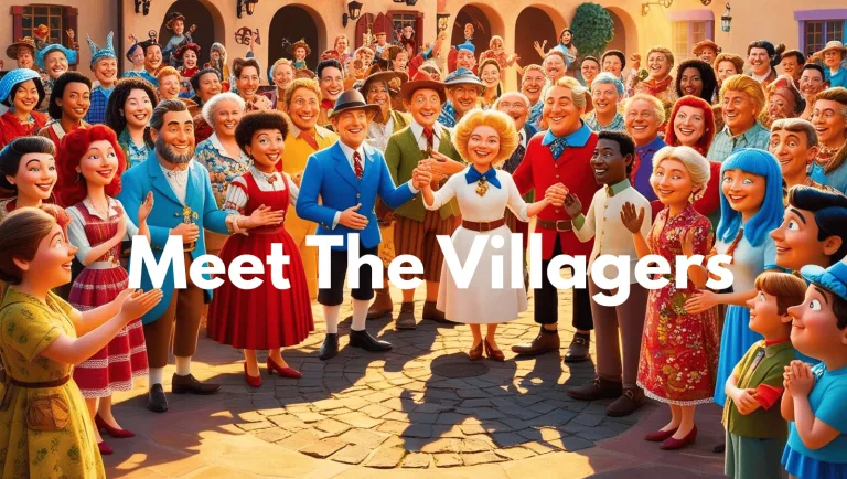Meet The Villagers