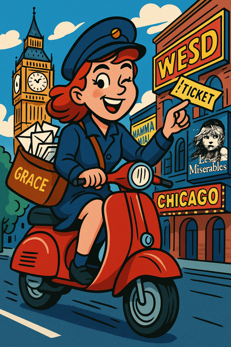 Signed, Sealed, Fringe-Livered – Grace is Off!