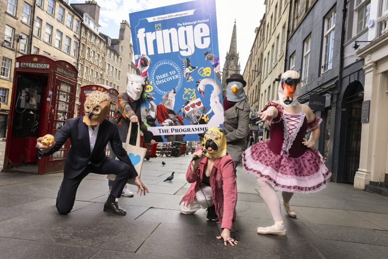 Edinburgh Fringe Programme Launch 2025