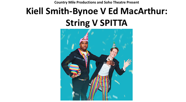 Edinburgh Fringe Spotlight: String V SPITTA – The Children’s Party Comedy for Adults