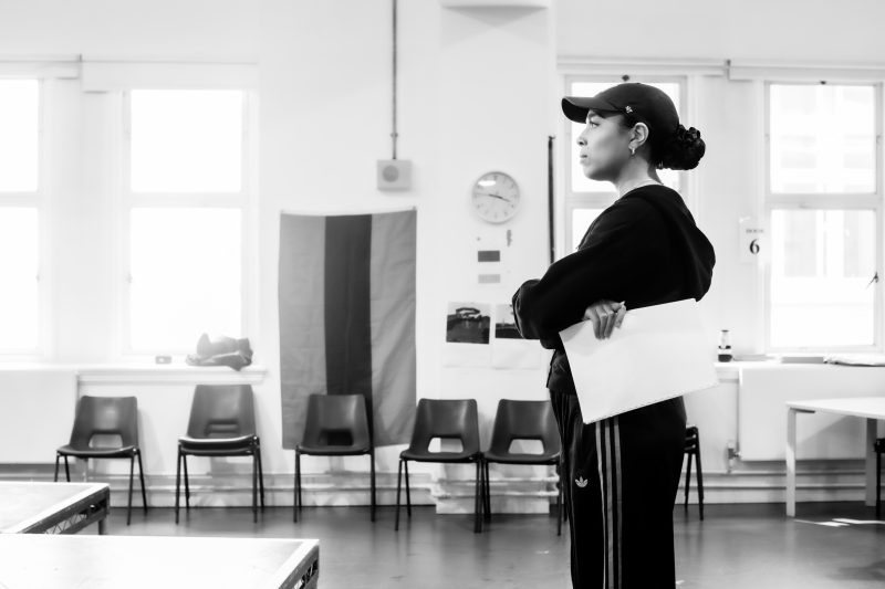Leonie Elliott in LIBERATION, photo by Ella Mayamothi at VAGUE