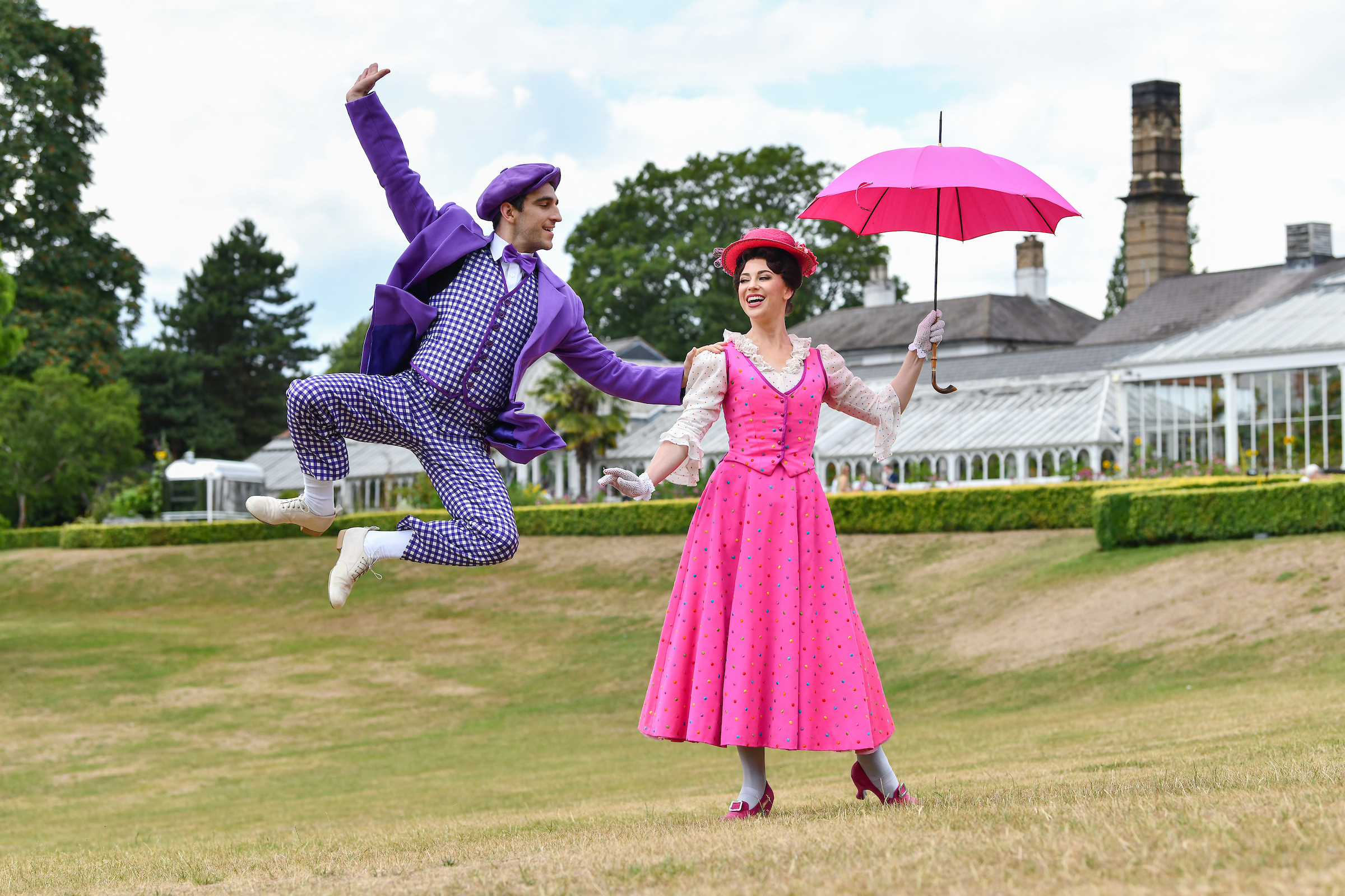 Mary Poppins - Birmingham Botanical Gardens. 18 July 2025.