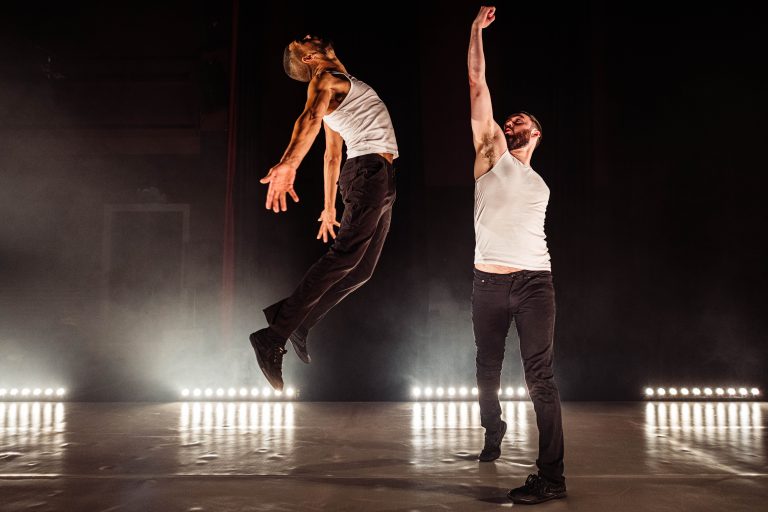 Stuntman photo by Brian Hartley