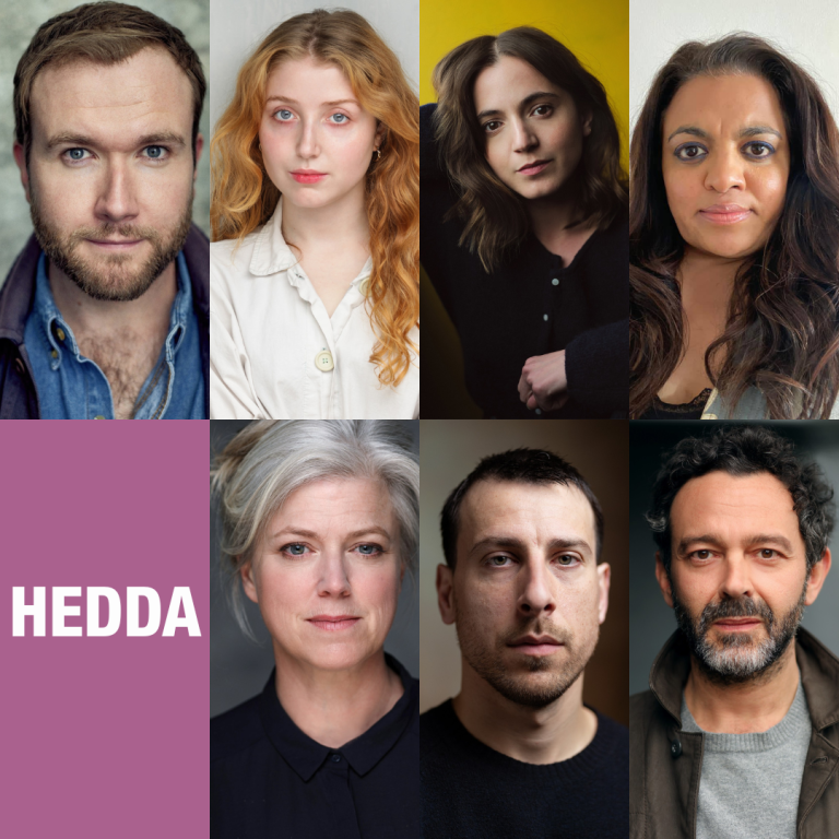 HEDDA Cast