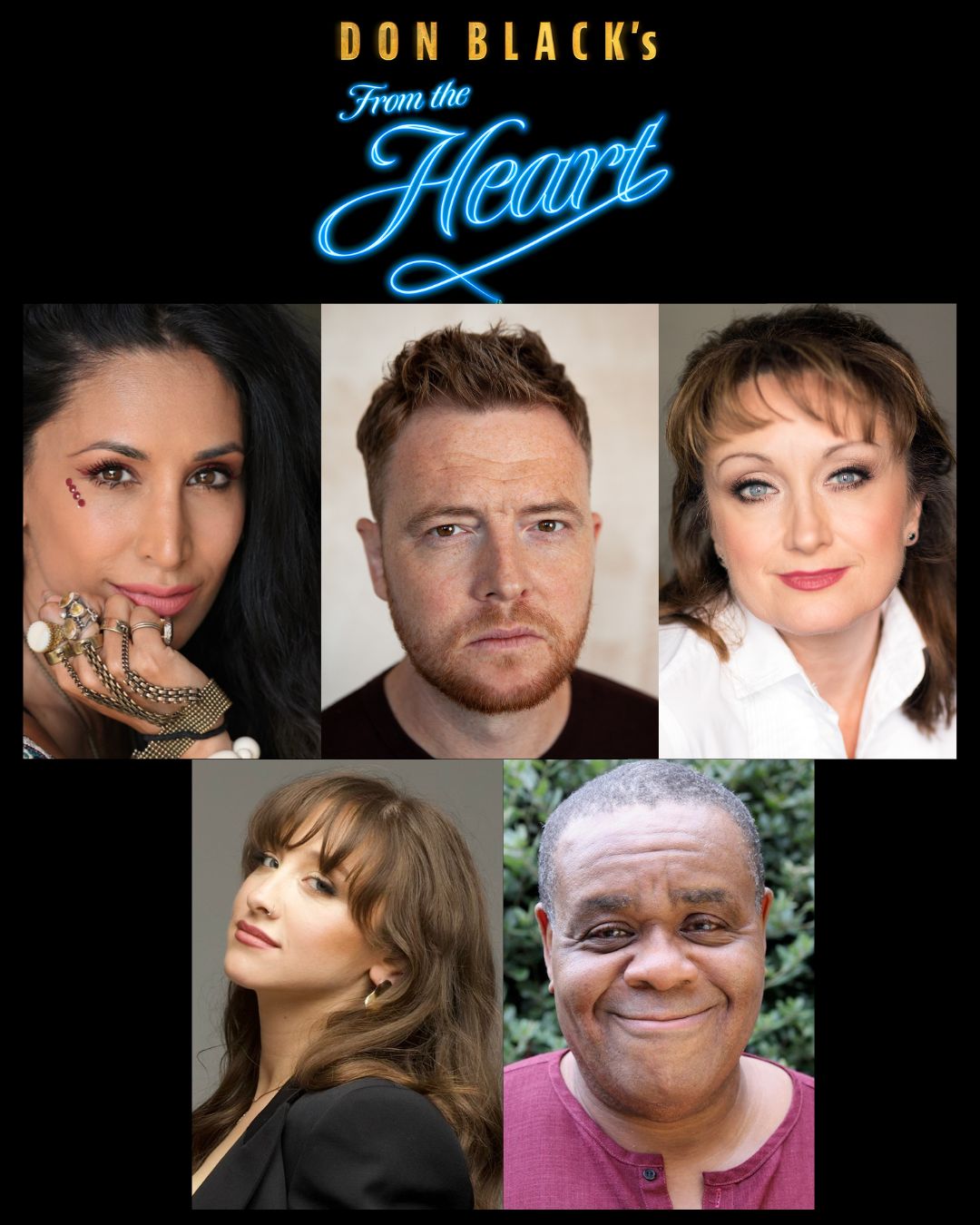 Don Black’s From The Heart – West End Premiere at the Fortune Theatre