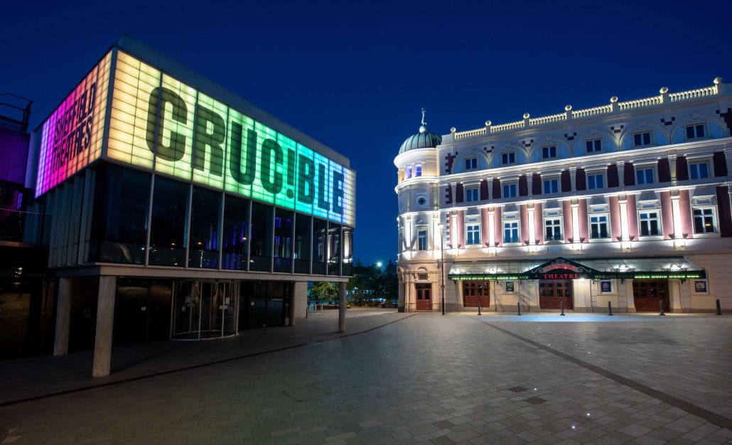 Sheffield Theatres exterior shot
