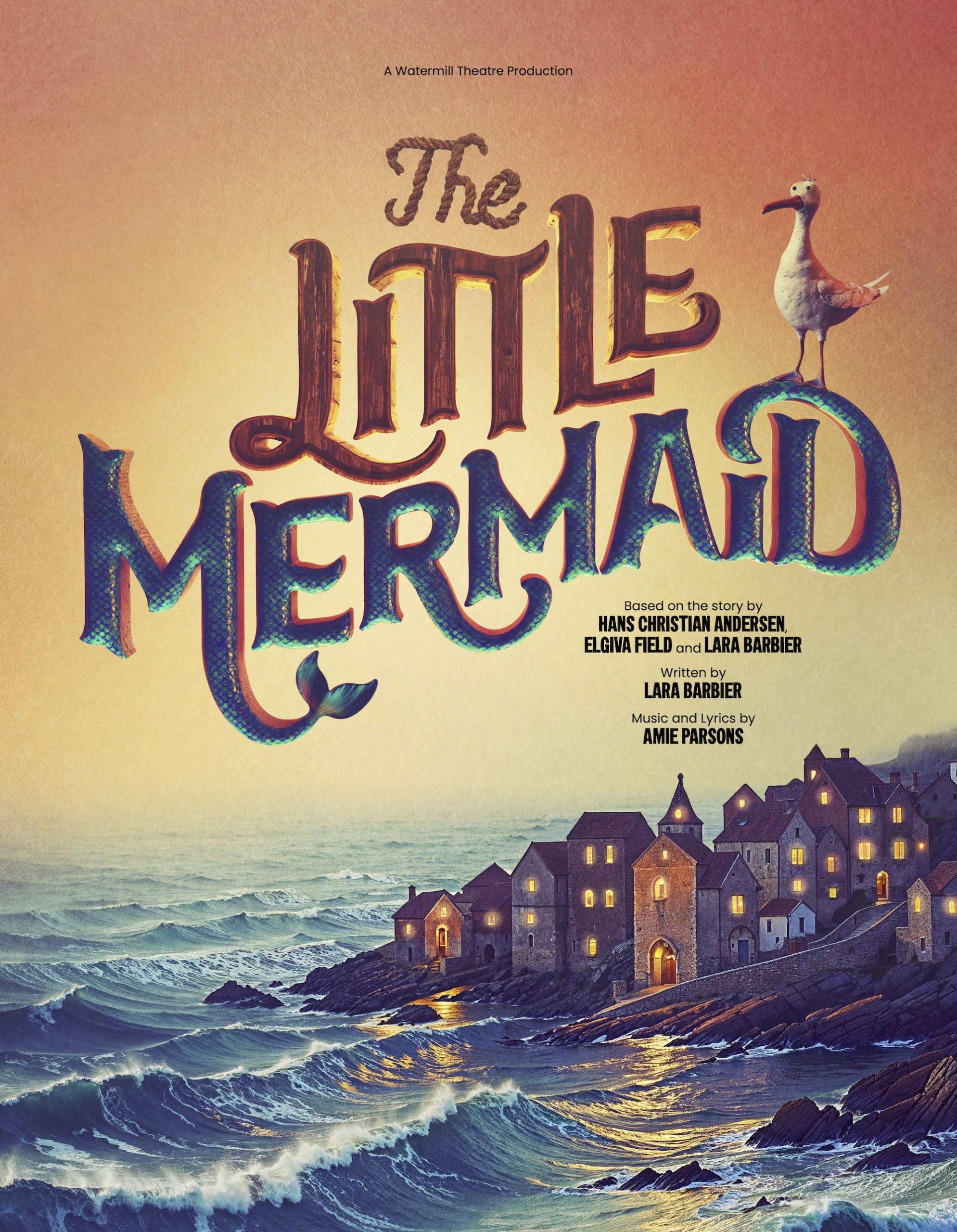 The Little Mermaid Makes a Splash at the Watermill