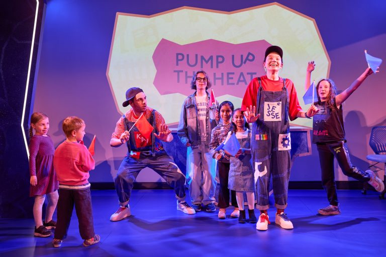 Transport Explorers at London Transport Museum. Photo by Mark Douet 650A2976