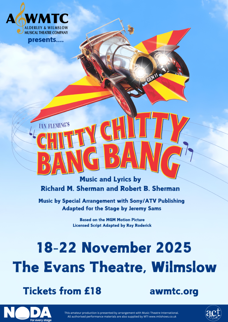 chitty poster a4