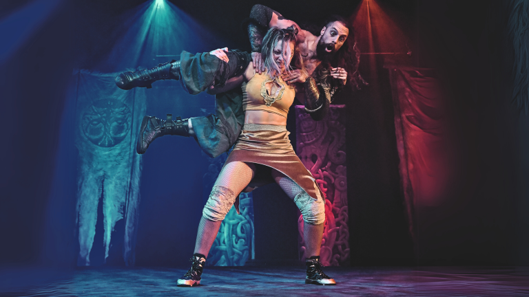 01 Mythos Ragnarök Primary Image by David Wilson Photography featuring Ed Gamester and Heidi Katrina