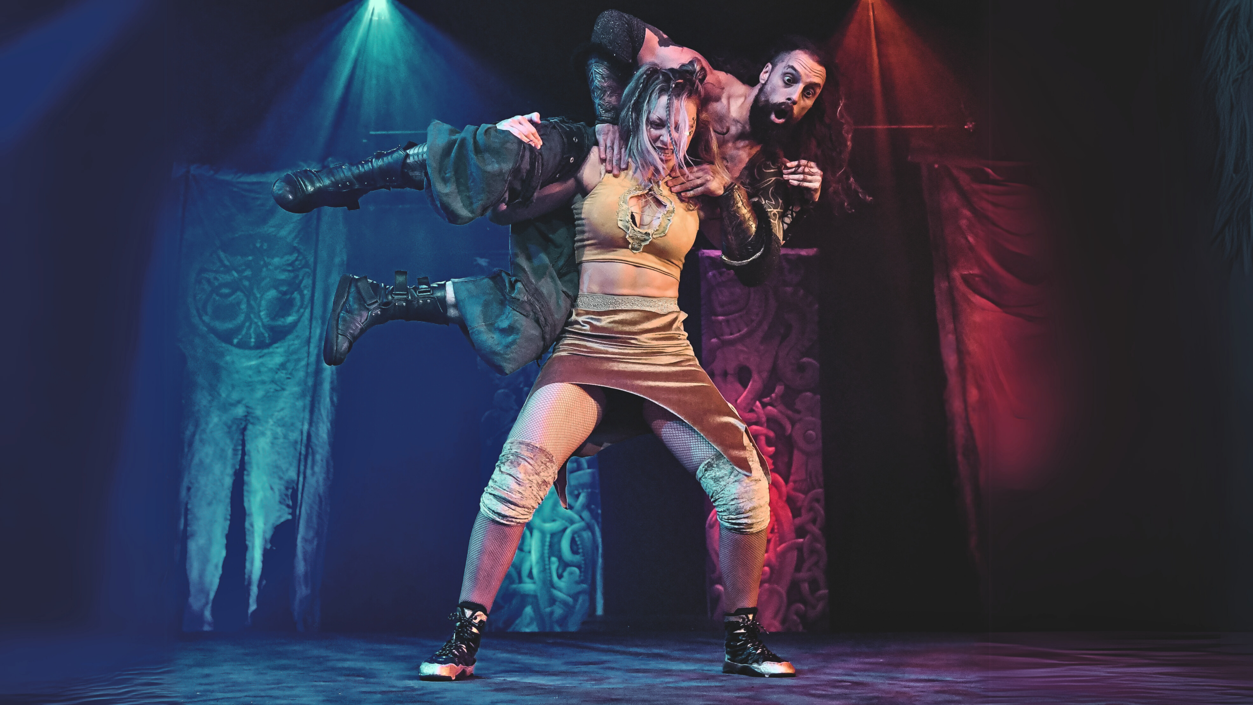 01 Mythos Ragnarök Primary Image by David Wilson Photography featuring Ed Gamester and Heidi Katrina
